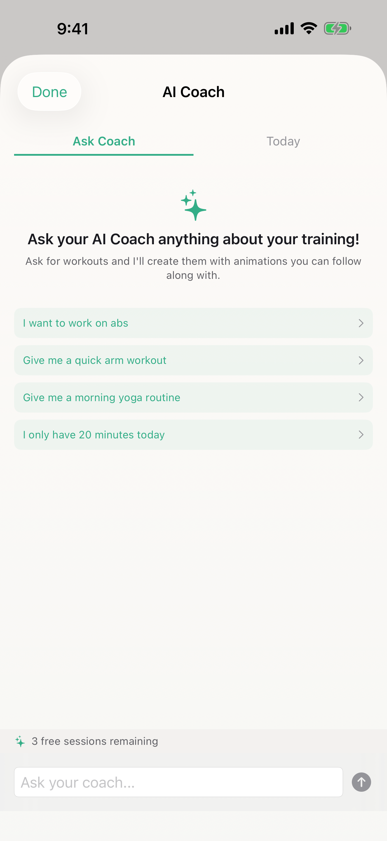 AI Coach